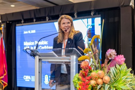 Ebanks shares AML expertise at ICAC’s 42nd Caribbean Conference of Accountants