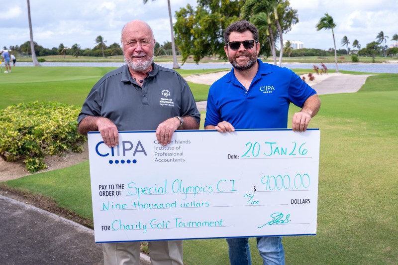 CIIPA supports Special Olympics Cayman Islands with proceeds from annual Charity